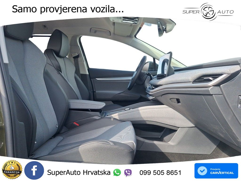 Škoda Enyaq 60 63 kWh (204 KS) LED+GR SJED+ACC