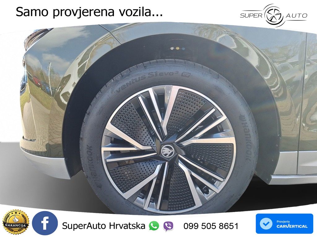 Škoda Enyaq 60 63 kWh (204 KS) LED+GR SJED+ACC