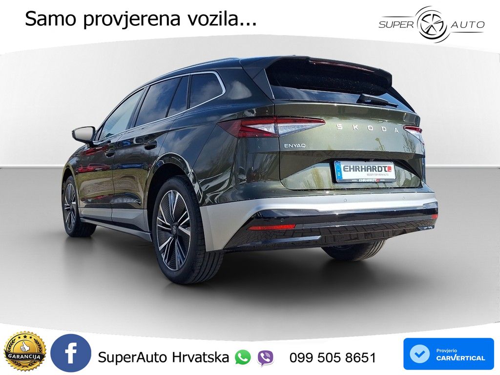 Škoda Enyaq 60 63 kWh (204 KS) LED+GR SJED+ACC