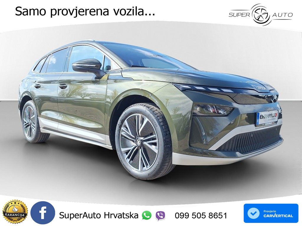Škoda Enyaq 60 63 kWh (204 KS) LED+GR SJED+ACC