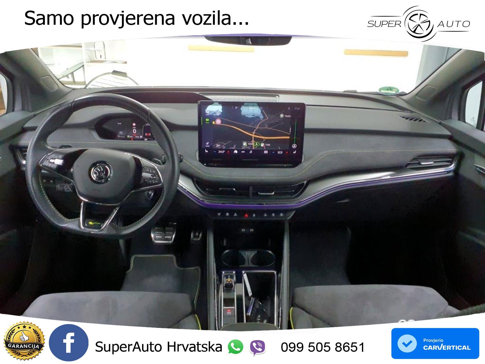 Škoda Enyaq Coupe iV RS 82 kWh (299 KS) AWD LED+GR SJED+ACC