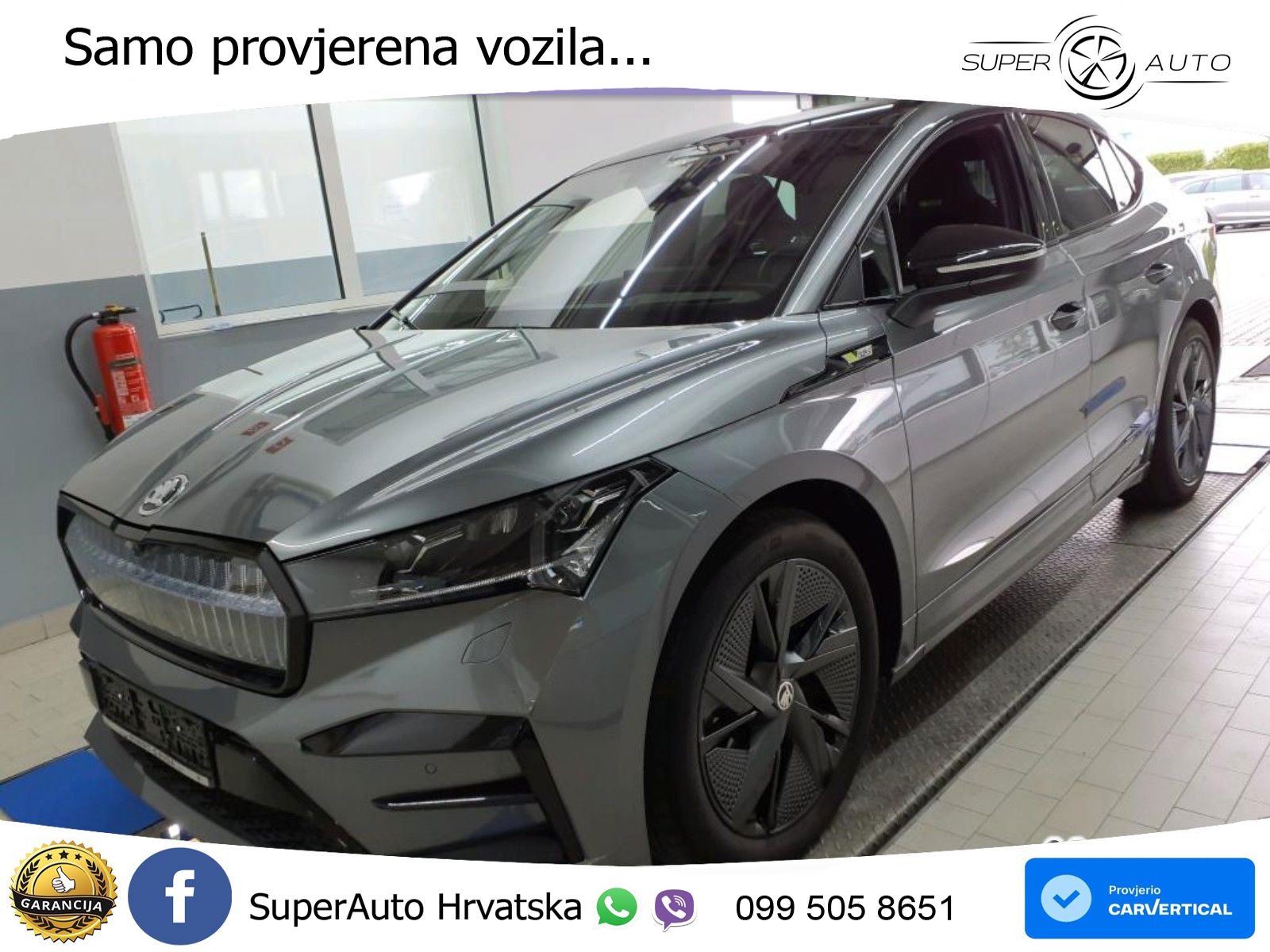 Škoda Enyaq Coupe iV RS 82 kWh (299 KS) AWD LED+GR SJED+ACC