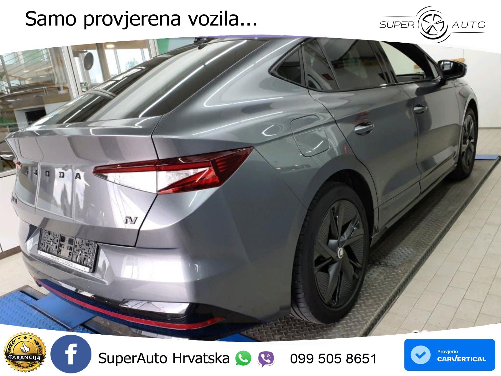 Škoda Enyaq Coupe iV RS 82 kWh (299 KS) AWD LED+GR SJED+ACC
