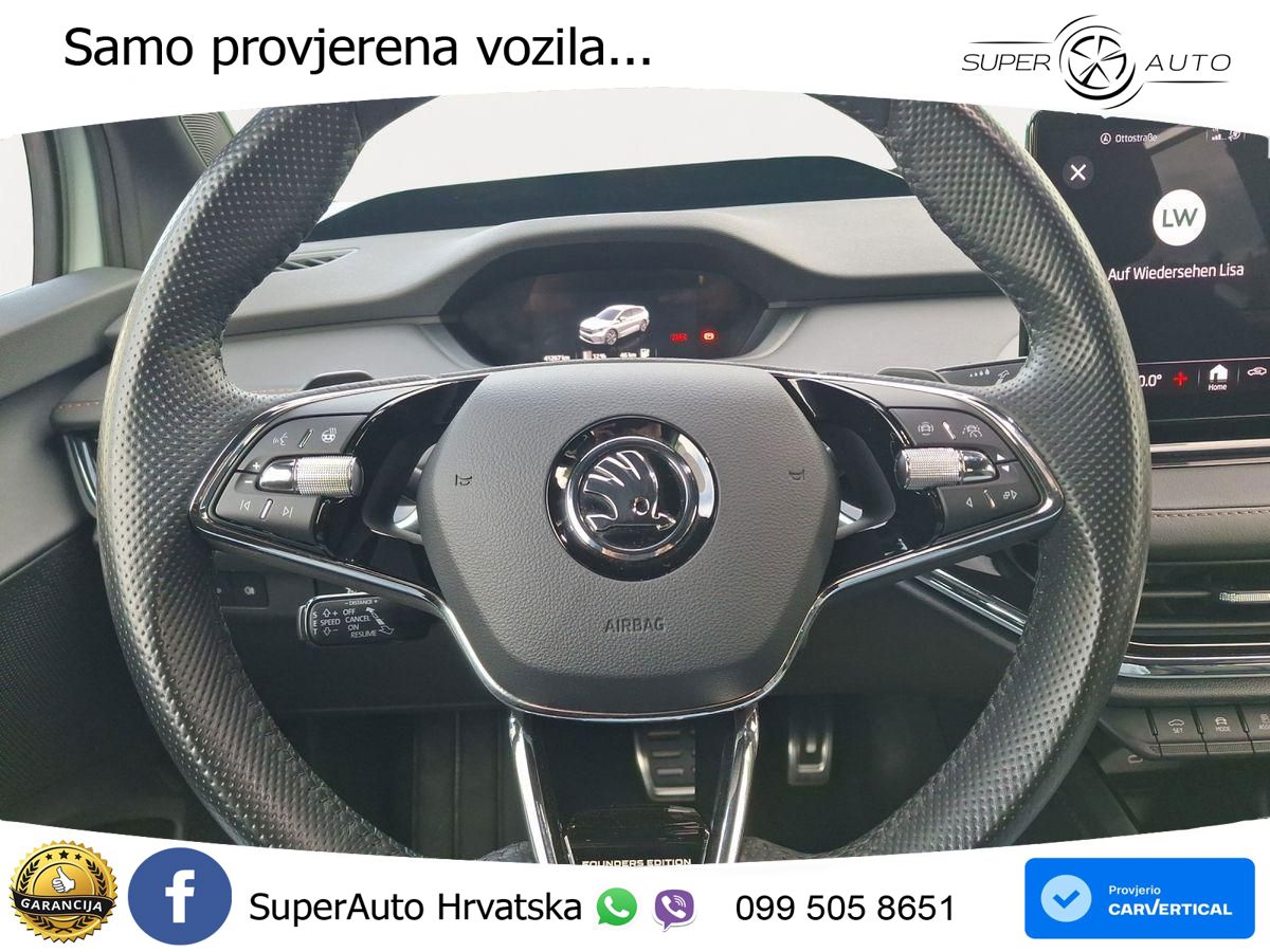 Škoda Enyaq iV 80x 82 kWh (265 KS) AWD LED+GR SJED+ACC