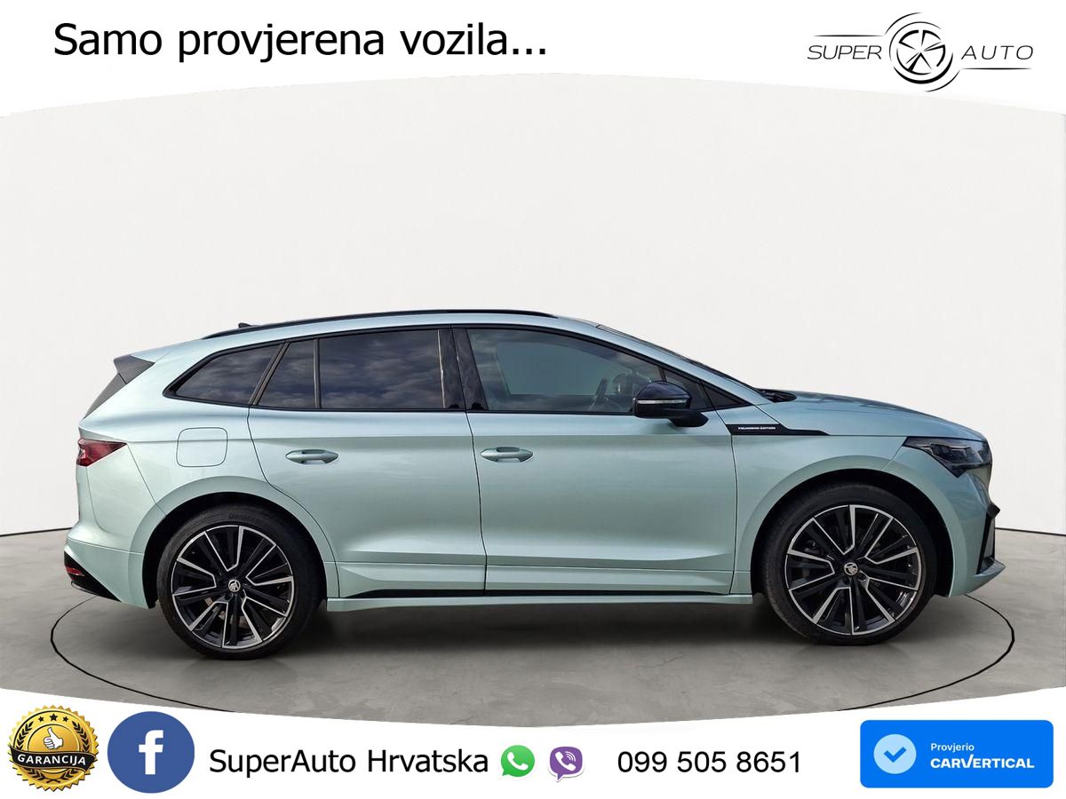Škoda Enyaq iV 80x 82 kWh (265 KS) AWD LED+GR SJED+ACC