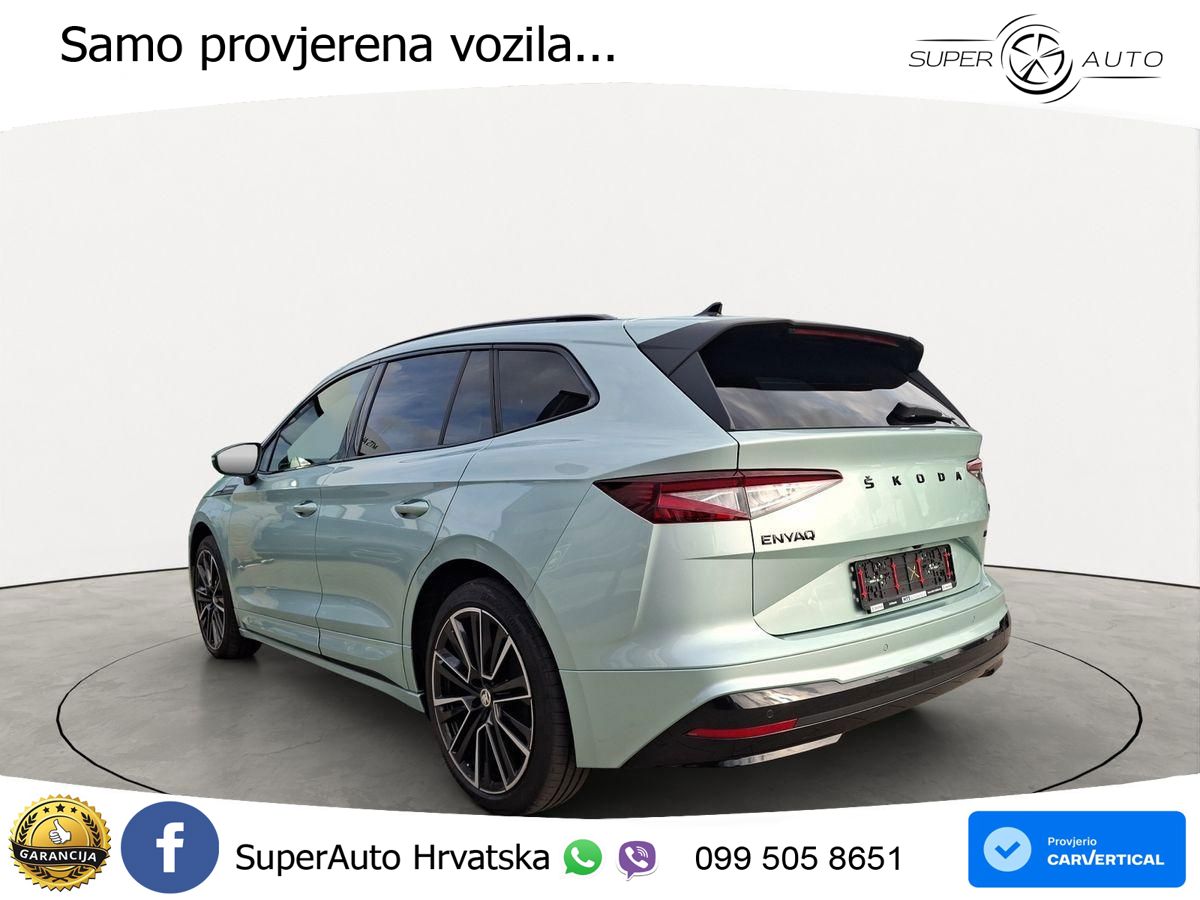 Škoda Enyaq iV 80x 82 kWh (265 KS) AWD LED+GR SJED+ACC