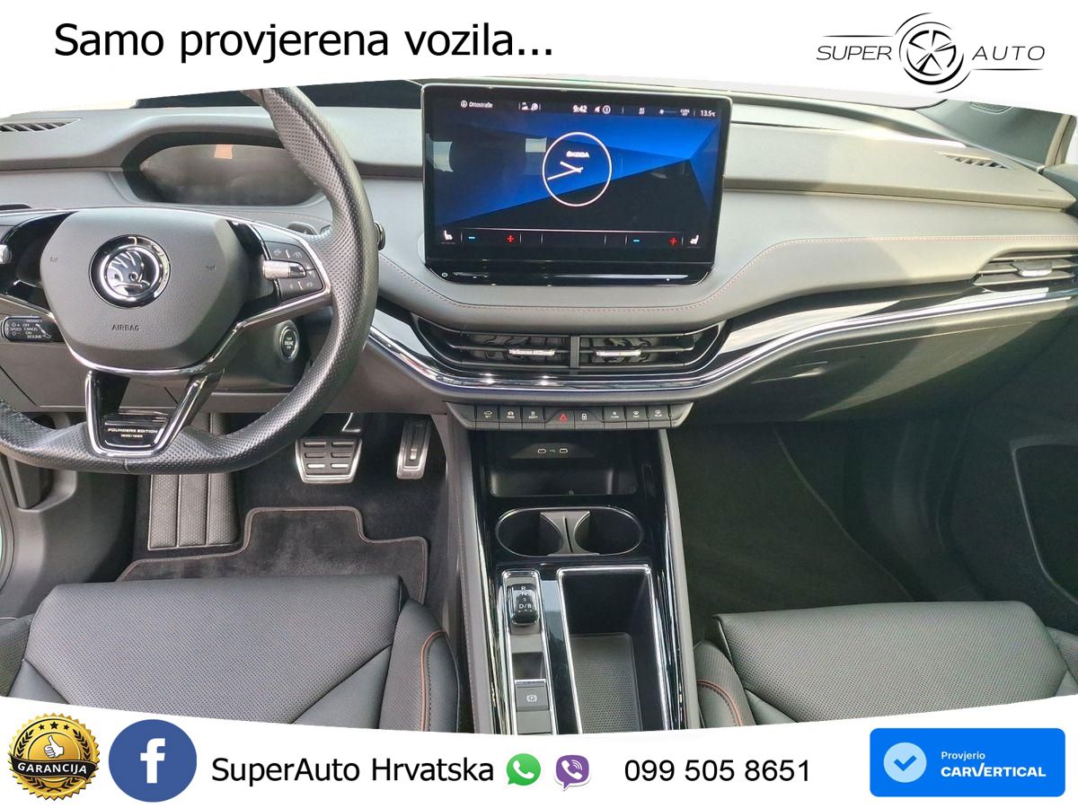 Škoda Enyaq iV 80x 82 kWh (265 KS) AWD LED+GR SJED+ACC