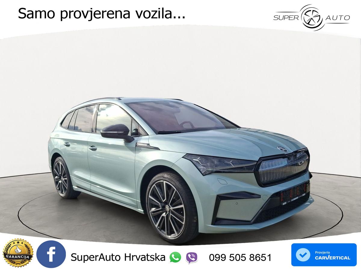 Škoda Enyaq iV 80x 82 kWh (265 KS) AWD LED+GR SJED+ACC