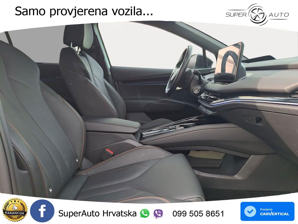 Škoda Enyaq iV 80x 82 kWh (265 KS) AWD LED+GR SJED+ACC