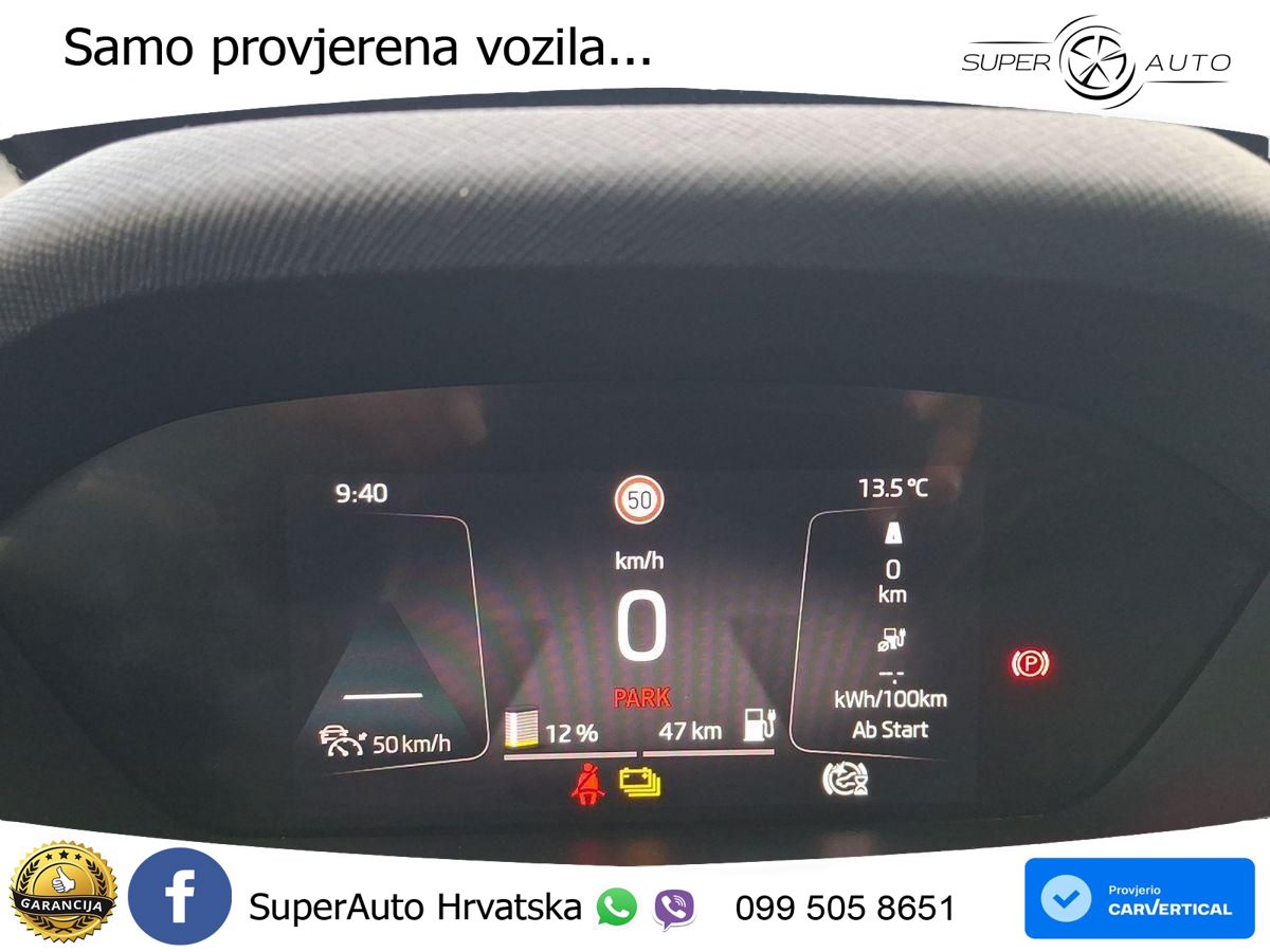 Škoda Enyaq iV 80x 82 kWh (265 KS) AWD LED+GR SJED+ACC
