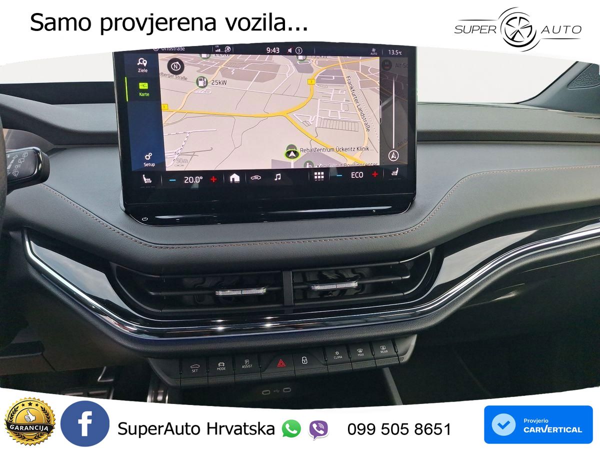 Škoda Enyaq iV 80x 82 kWh (265 KS) AWD LED+GR SJED+ACC