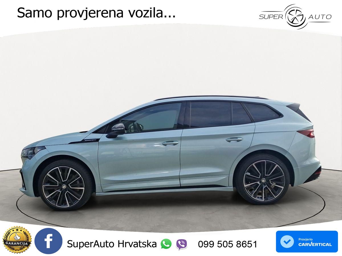 Škoda Enyaq iV 80x 82 kWh (265 KS) AWD LED+GR SJED+ACC