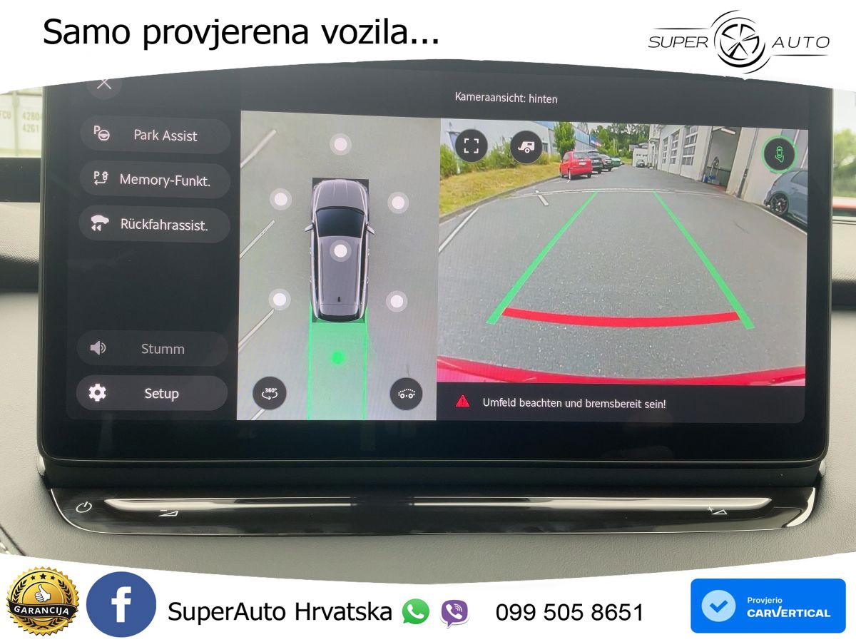 Škoda Enyaq iV RS 82 kWh (340 KS) AWD LED+GR SJED+ACC