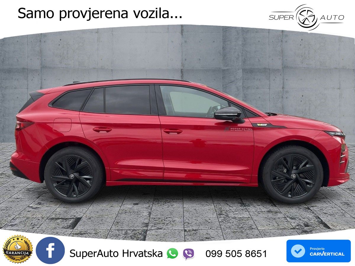 Škoda Enyaq iV RS 82 kWh (340 KS) AWD LED+GR SJED+ACC