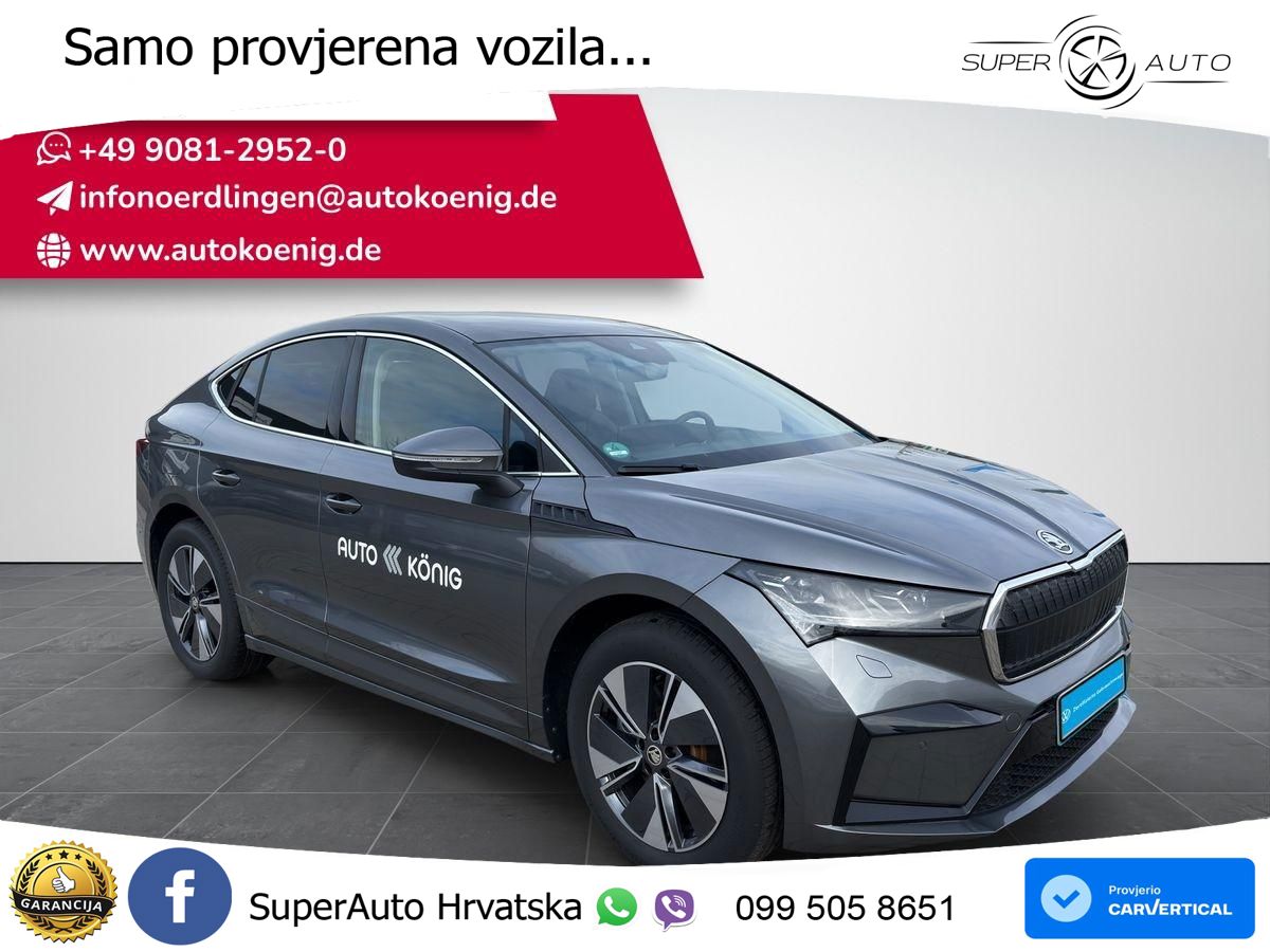 Škoda Enyaq Coupe iV 85 82 kWh (286 KS) Loft LED+GR SJED+ACC