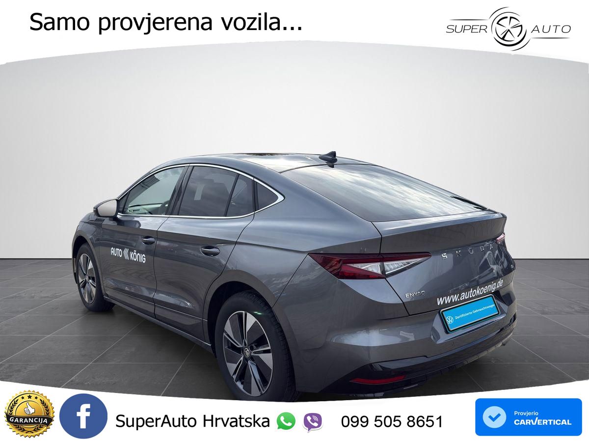 Škoda Enyaq Coupe iV 85 82 kWh (286 KS) Loft LED+GR SJED+ACC