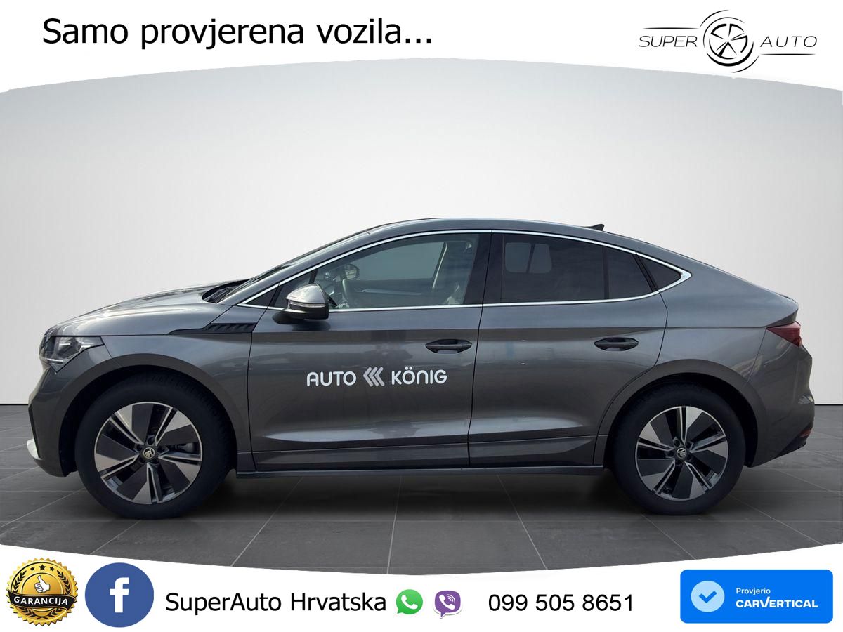 Škoda Enyaq Coupe iV 85 82 kWh (286 KS) Loft LED+GR SJED+ACC