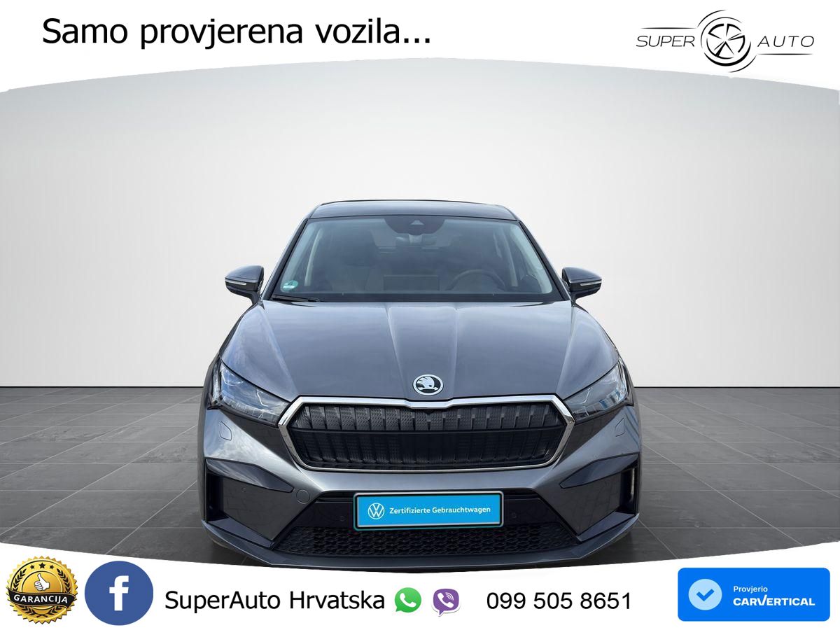 Škoda Enyaq Coupe iV 85 82 kWh (286 KS) Loft LED+GR SJED+ACC
