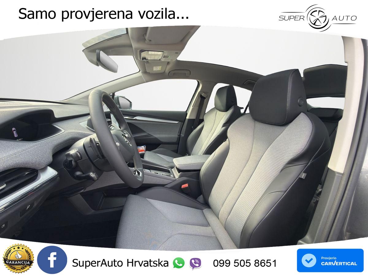 Škoda Enyaq Coupe iV 85 82 kWh (286 KS) Loft LED+GR SJED+ACC