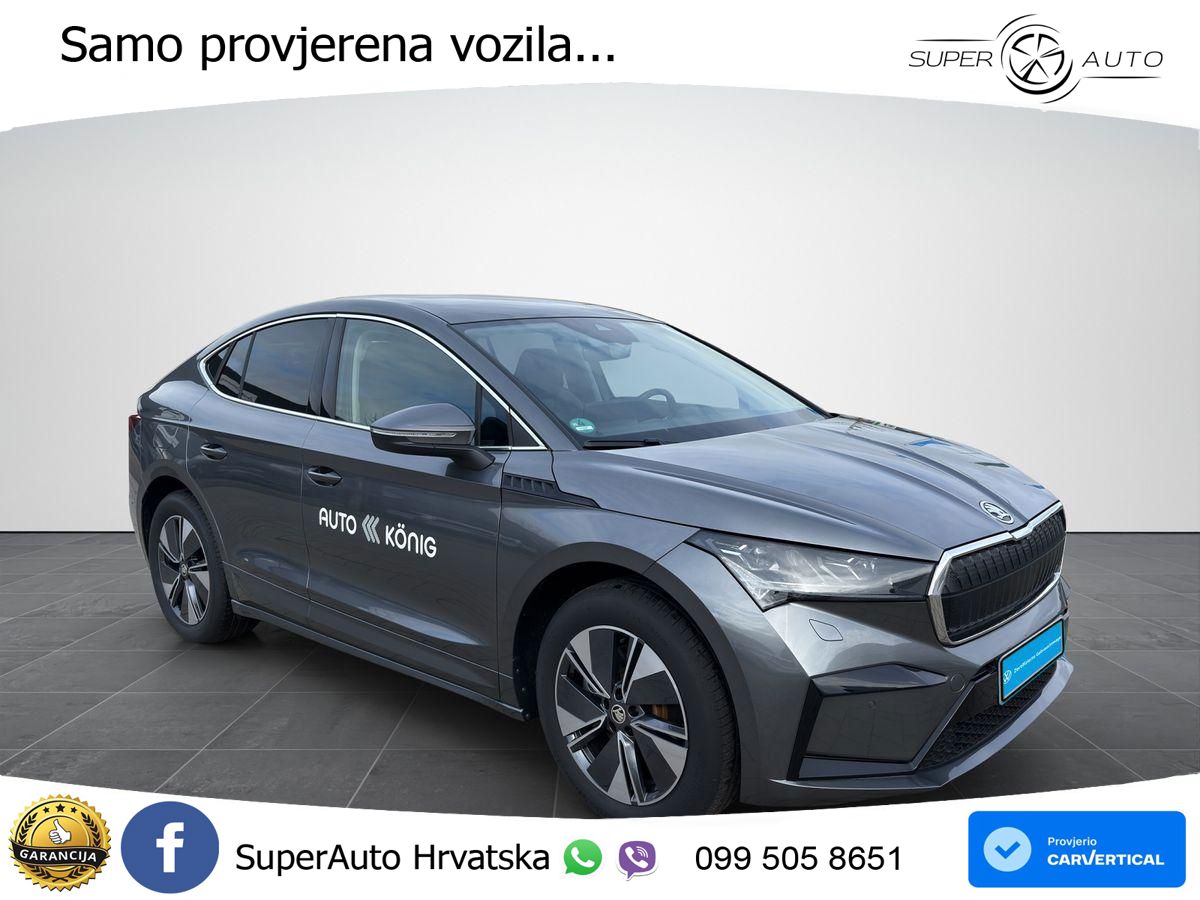 Škoda Enyaq Coupe iV 85 82 kWh (286 KS) Loft LED+GR SJED+ACC