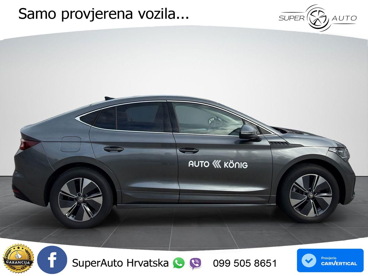 Škoda Enyaq Coupe iV 85 82 kWh (286 KS) Loft LED+GR SJED+ACC