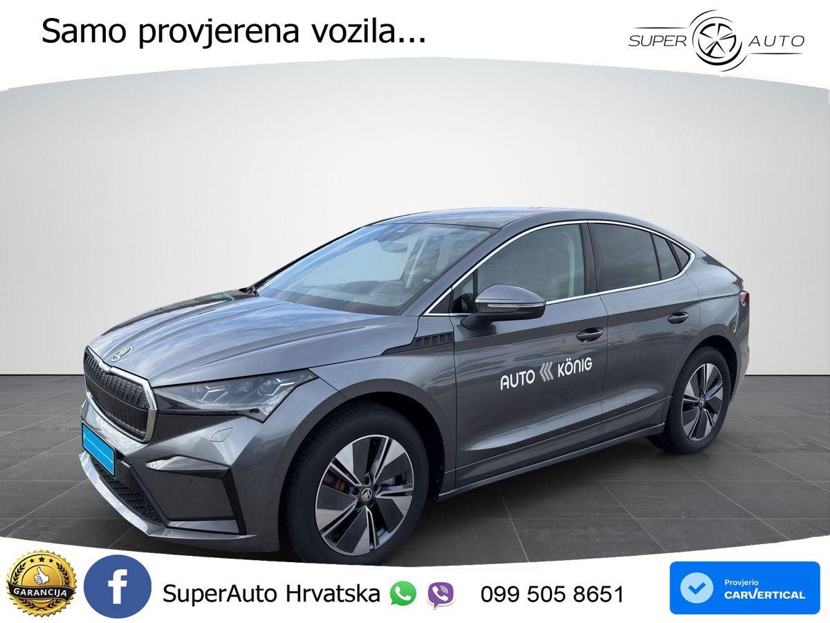 Škoda Enyaq Coupe iV 85 82 kWh (286 KS) Loft LED+GR SJED+ACC