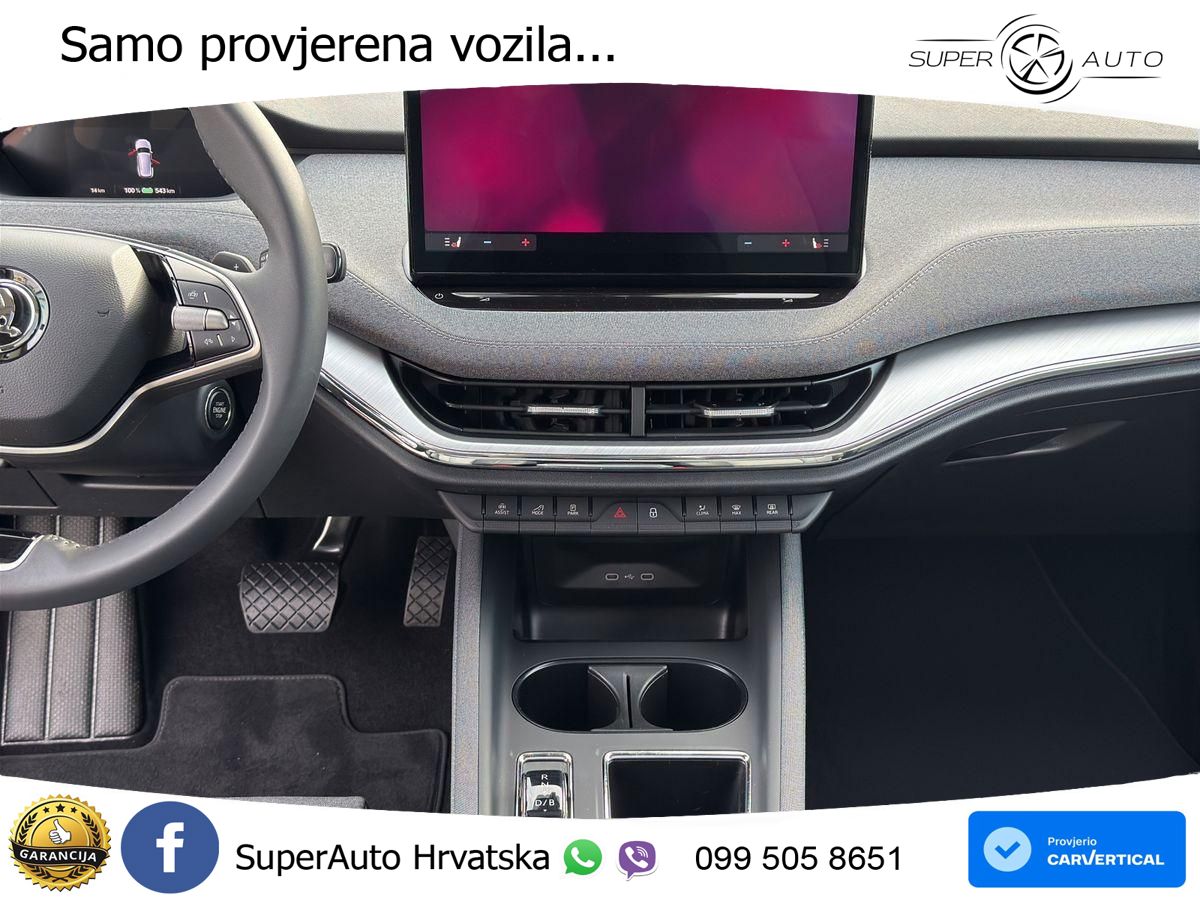 Škoda Enyaq Coupe iV 85 82 kWh (286 KS) Loft LED+GR SJED+ACC