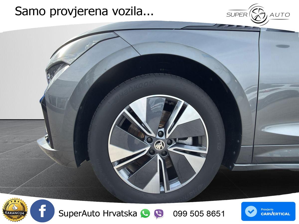 Škoda Enyaq Coupe iV 85 82 kWh (286 KS) Loft LED+GR SJED+ACC