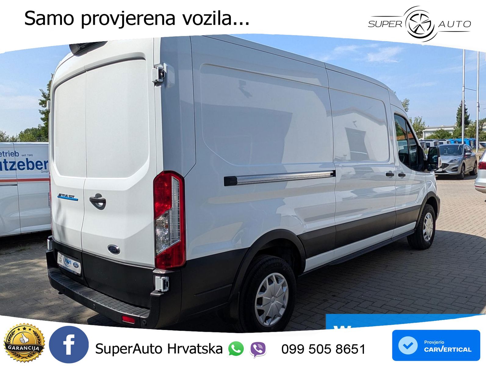 Ford Transit 184 KS
