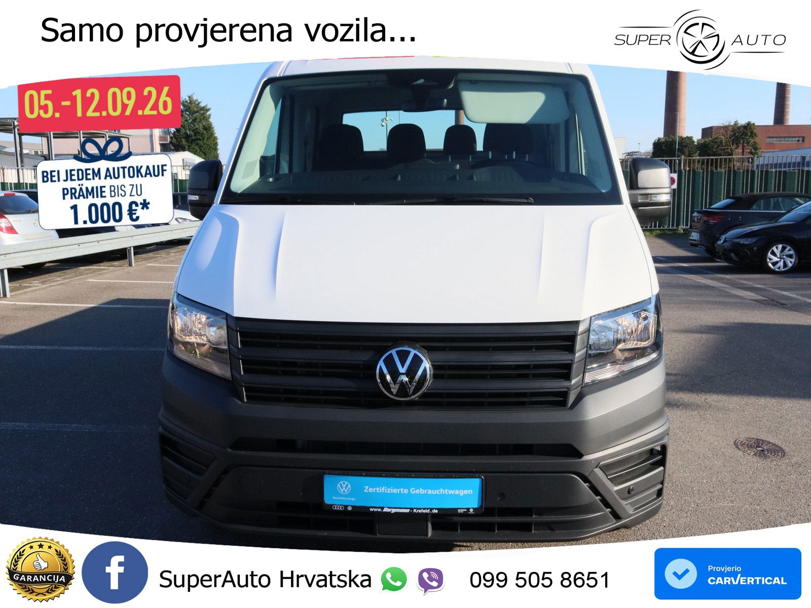 VW Crafter 140 KS