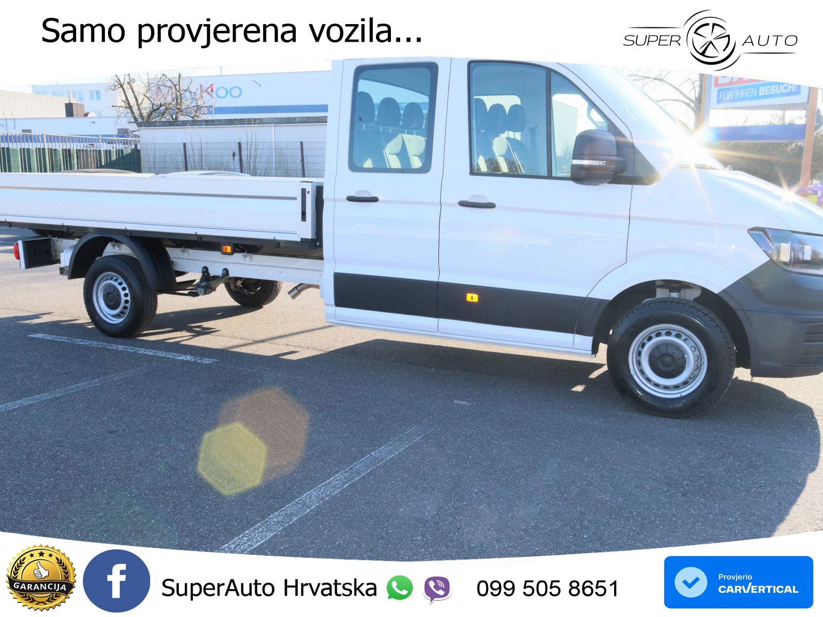 VW Crafter 140 KS