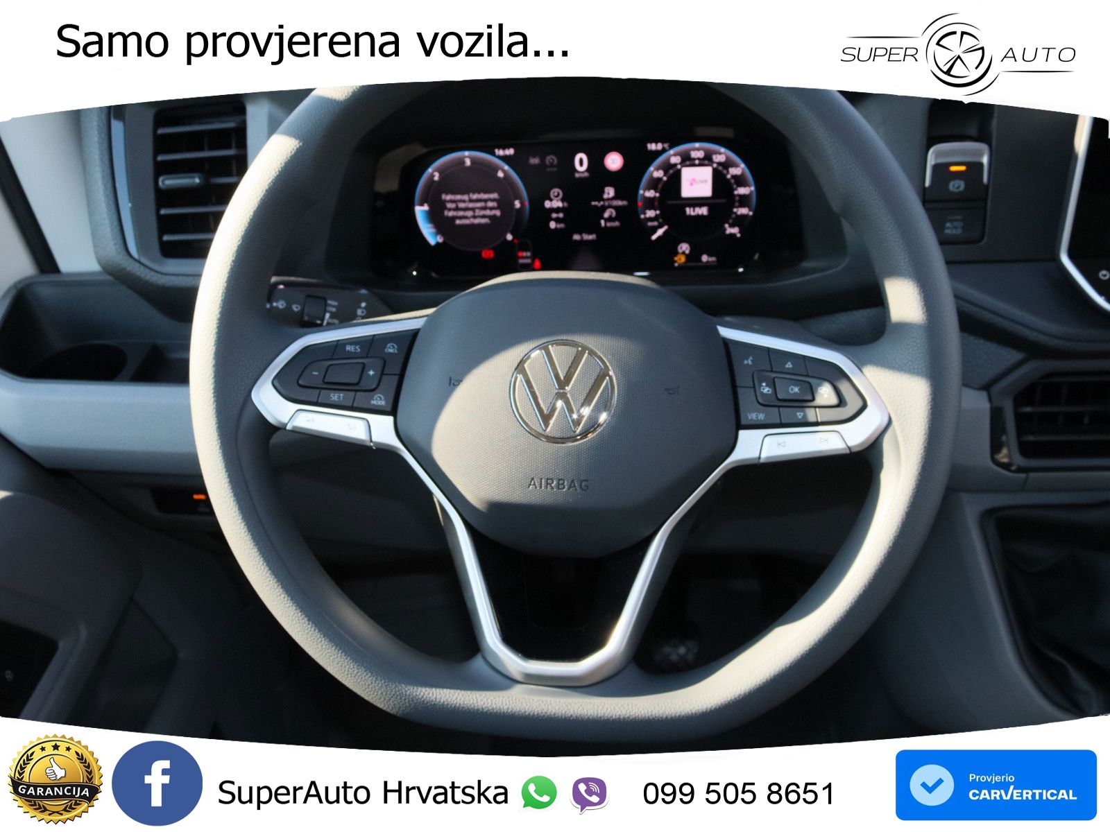 VW Crafter 140 KS