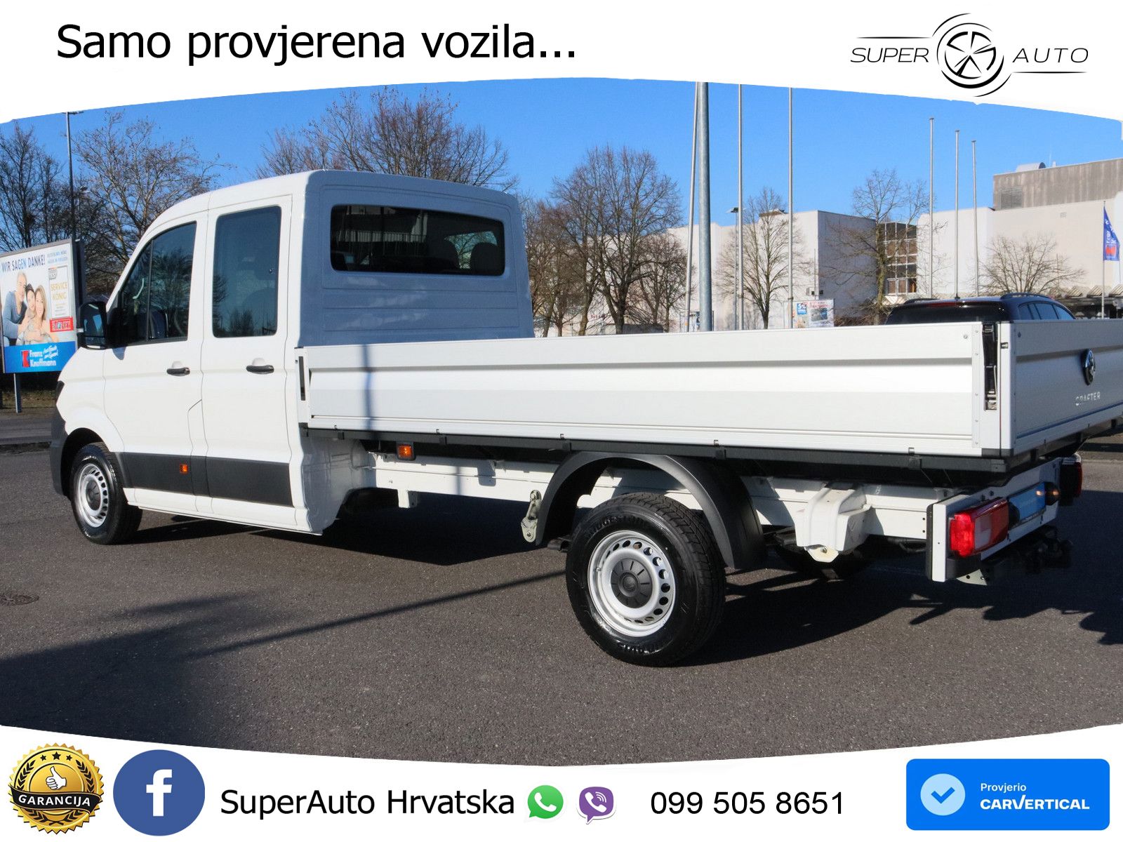 VW Crafter 140 KS