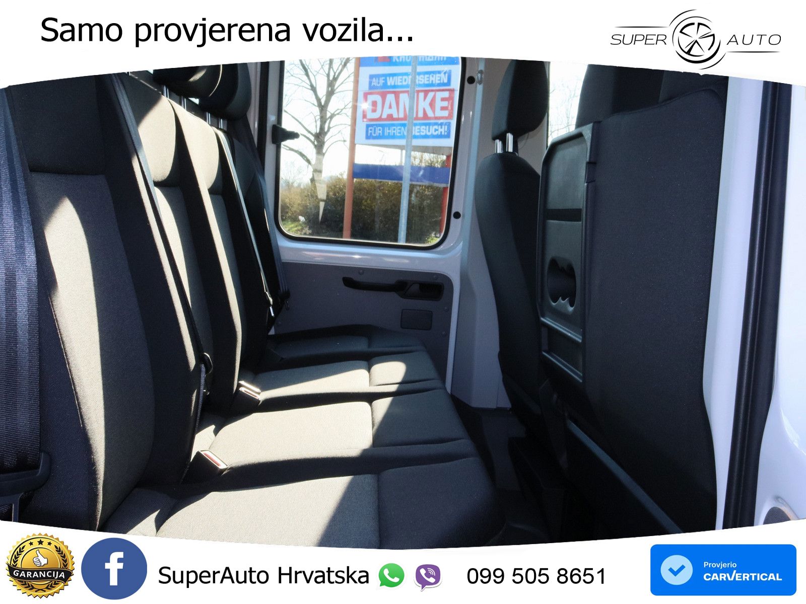 VW Crafter 140 KS