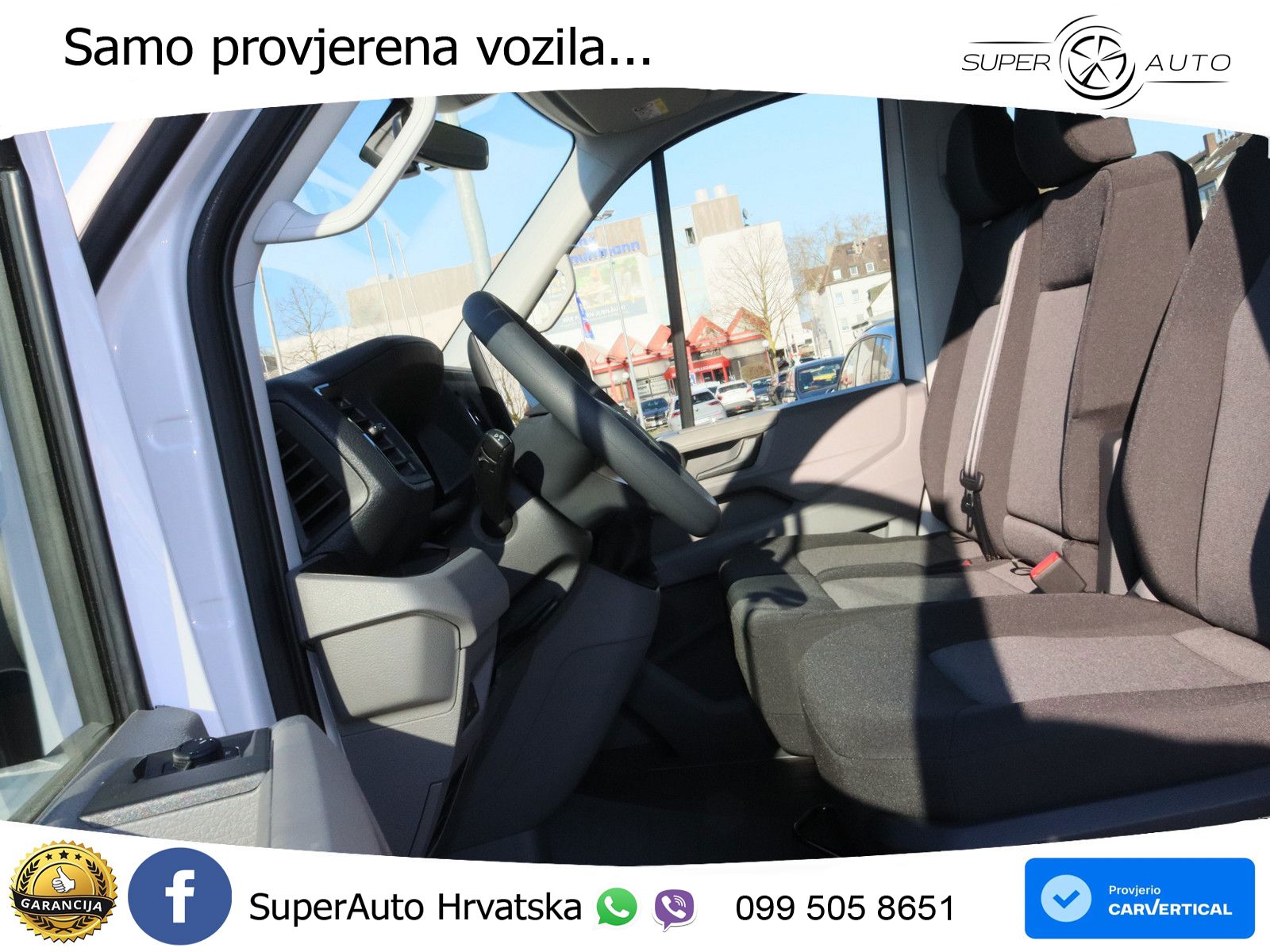 VW Crafter 140 KS