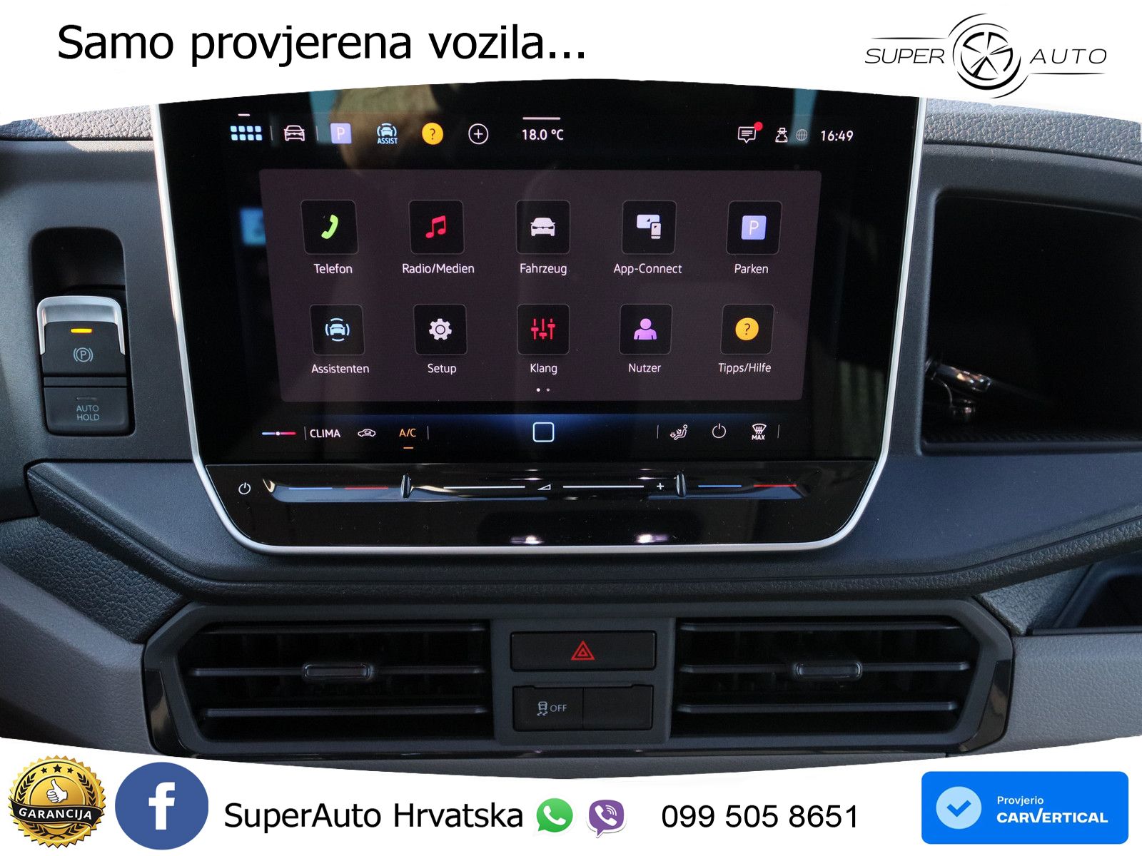 VW Crafter 140 KS