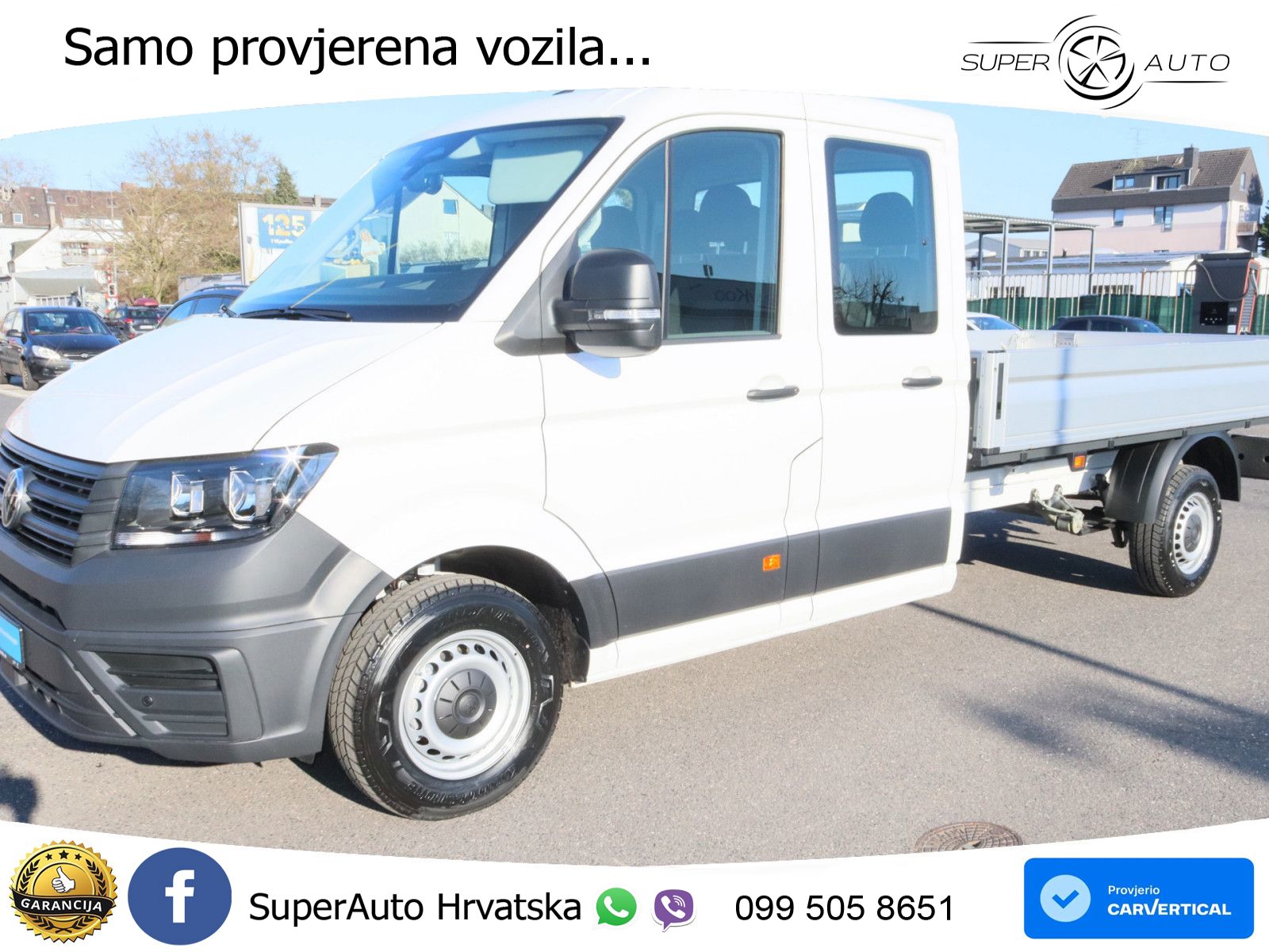 VW Crafter 140 KS