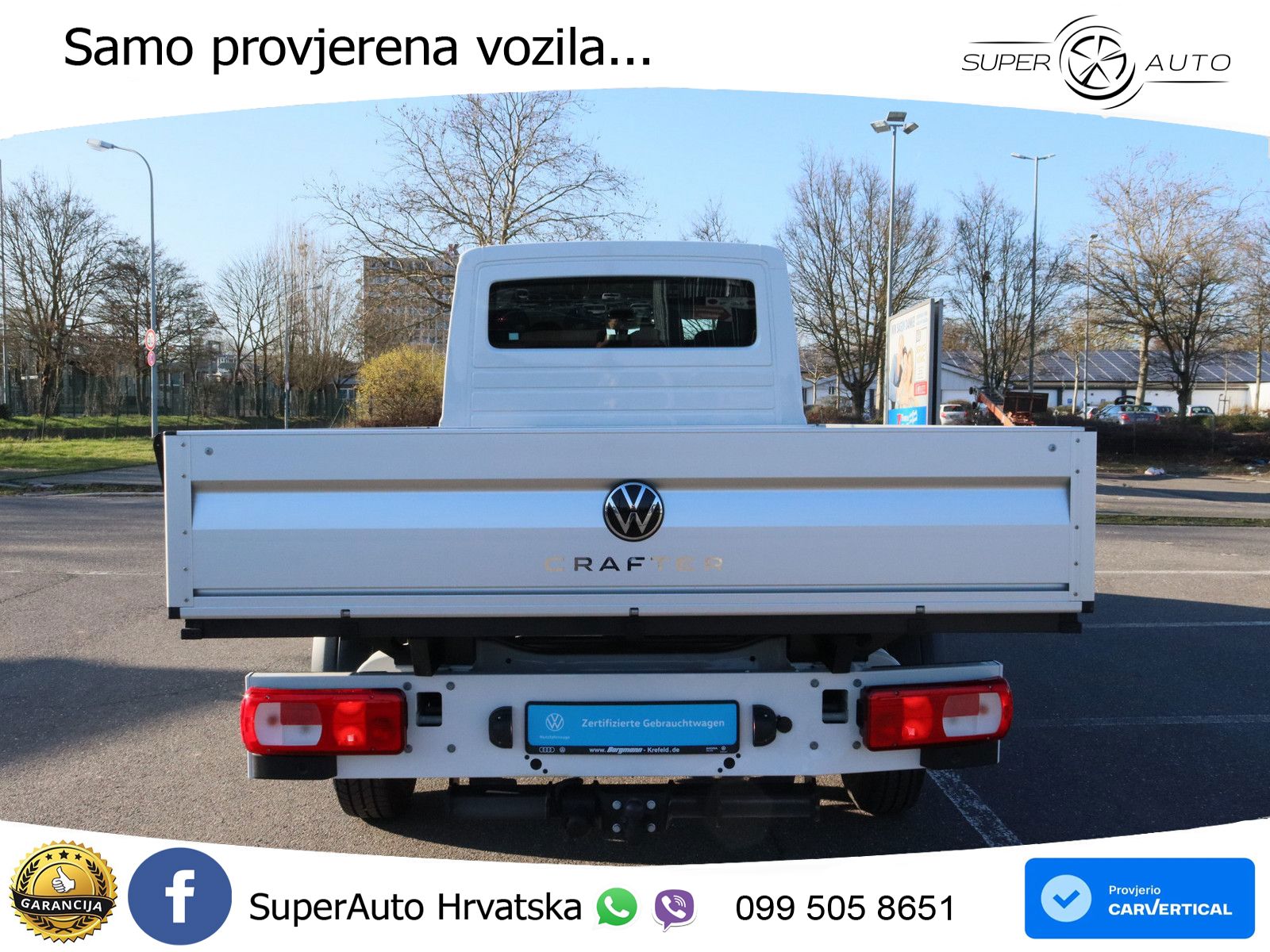 VW Crafter 140 KS