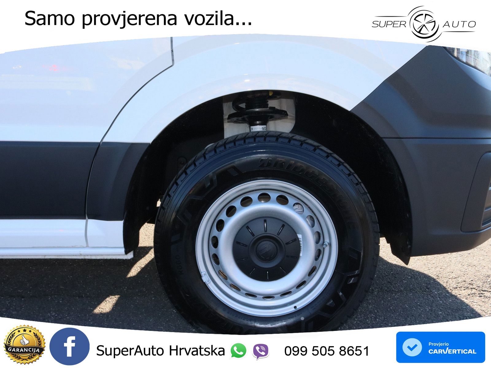 VW Crafter 140 KS