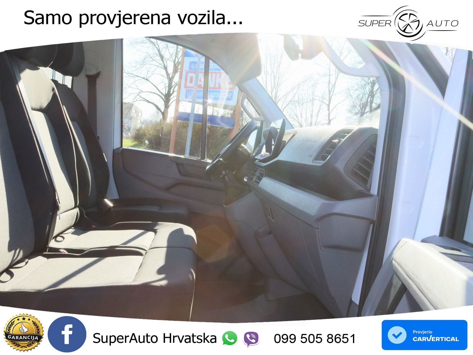 VW Crafter 140 KS