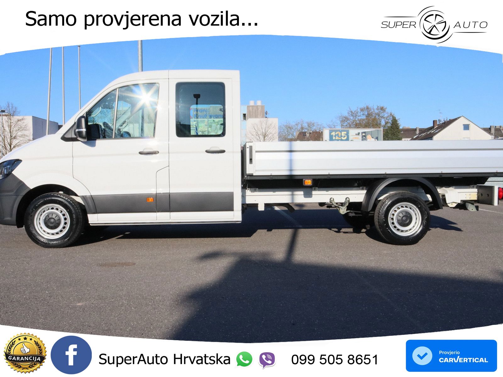 VW Crafter 140 KS