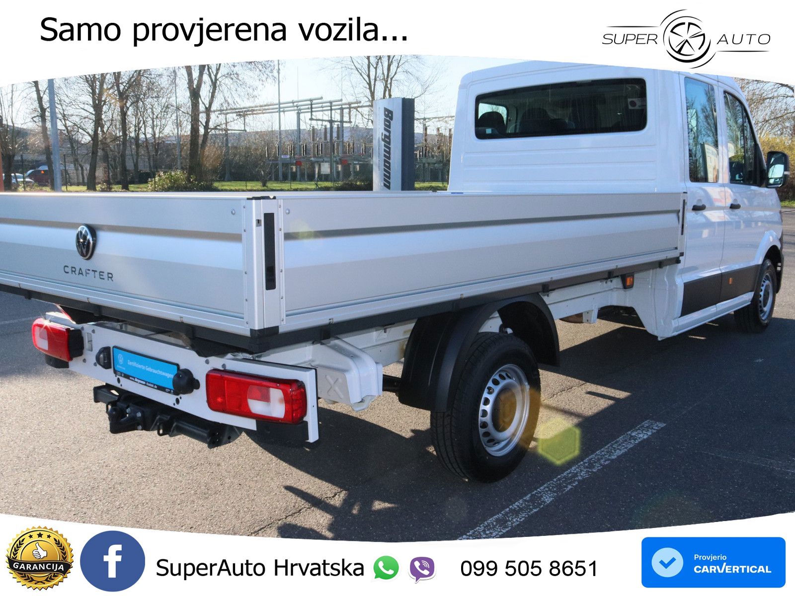 VW Crafter 140 KS