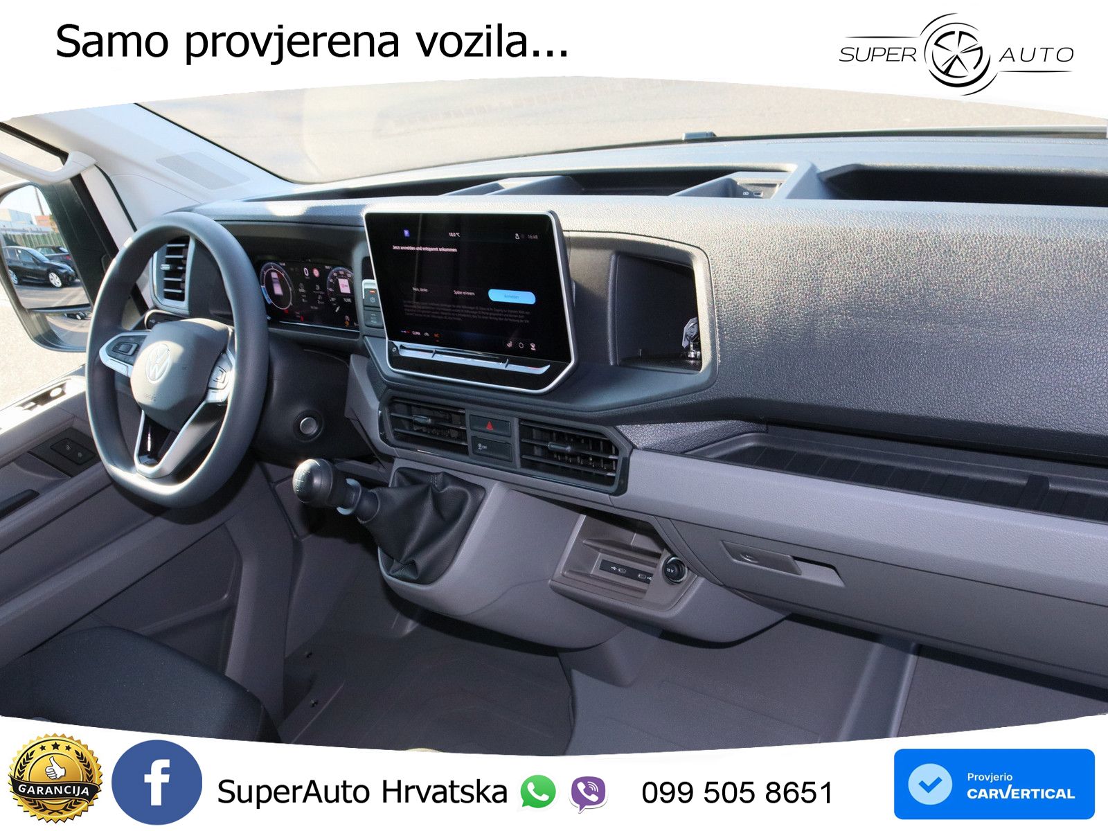 VW Crafter 140 KS