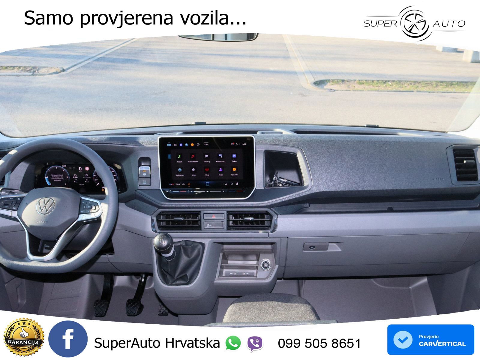 VW Crafter 140 KS