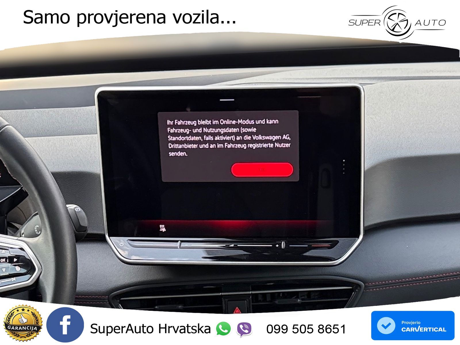 Volkswagen ID.3 GTX 84 kWh (286 KS) LED+GR SJED+ACC