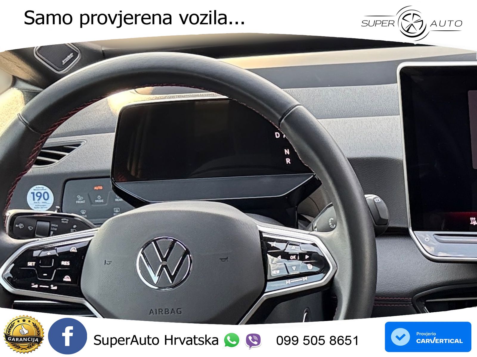 Volkswagen ID.3 GTX 84 kWh (286 KS) LED+GR SJED+ACC
