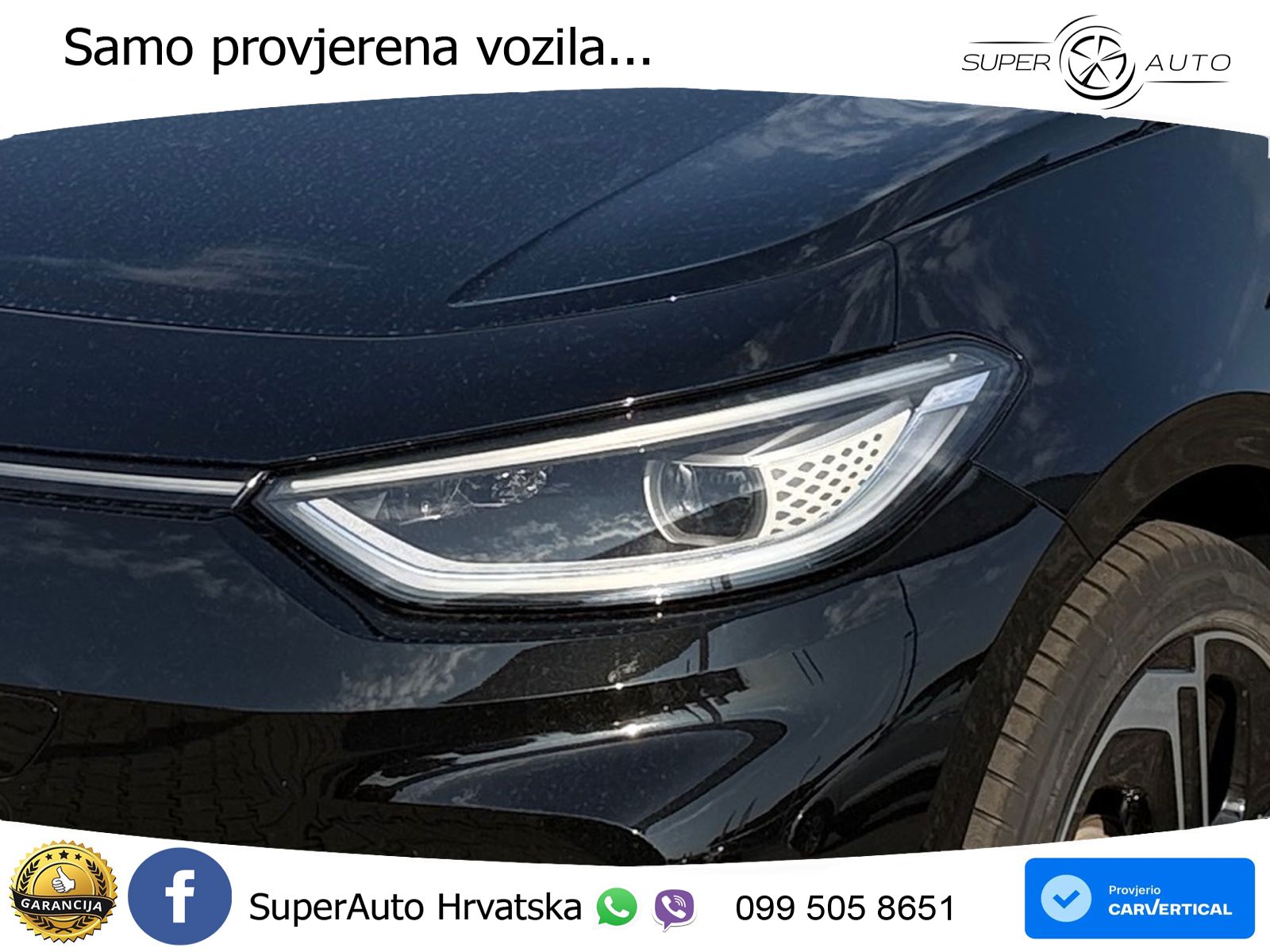 Volkswagen ID.3 GTX 84 kWh (286 KS) LED+GR SJED+ACC