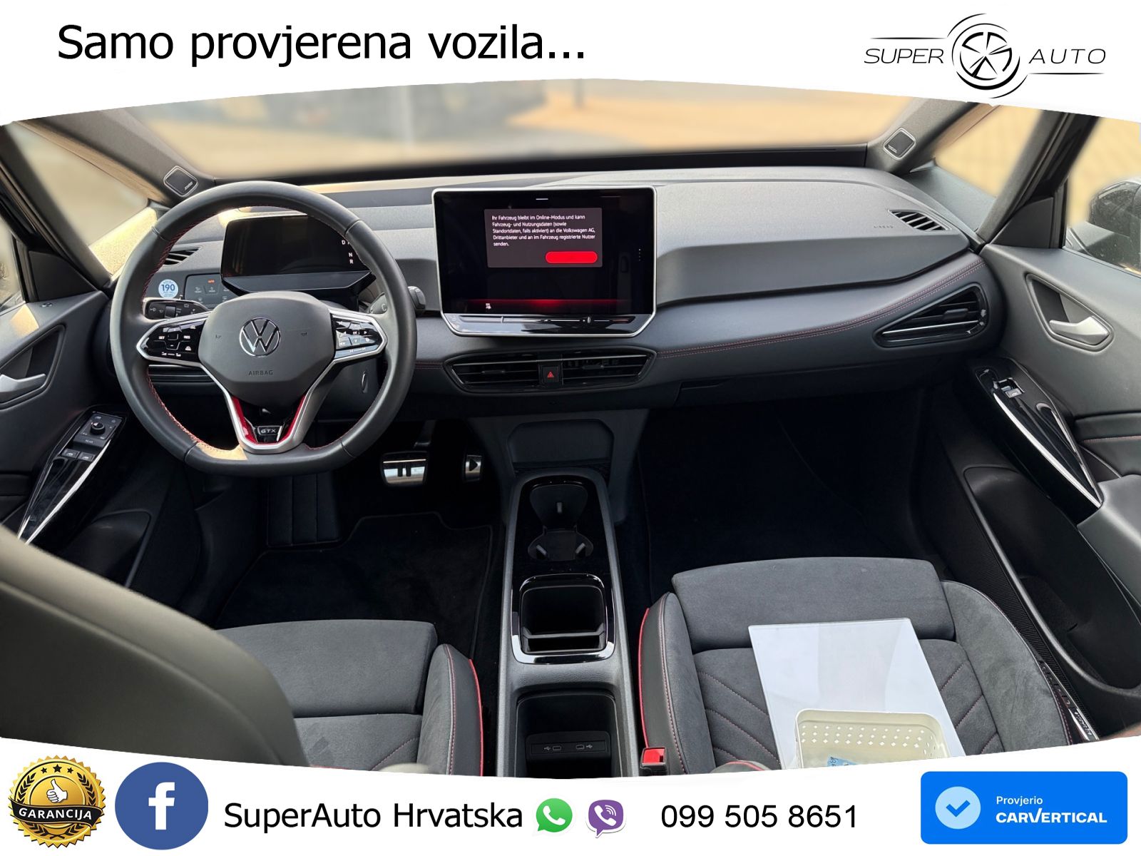 Volkswagen ID.3 GTX 84 kWh (286 KS) LED+GR SJED+ACC