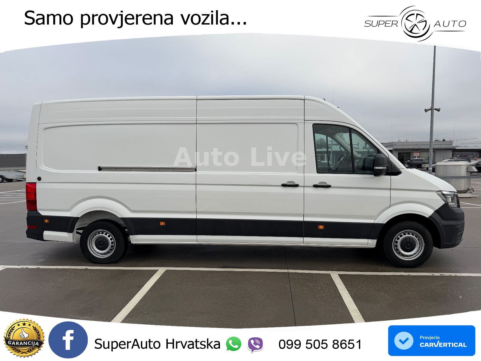 VW Crafter 140 KS