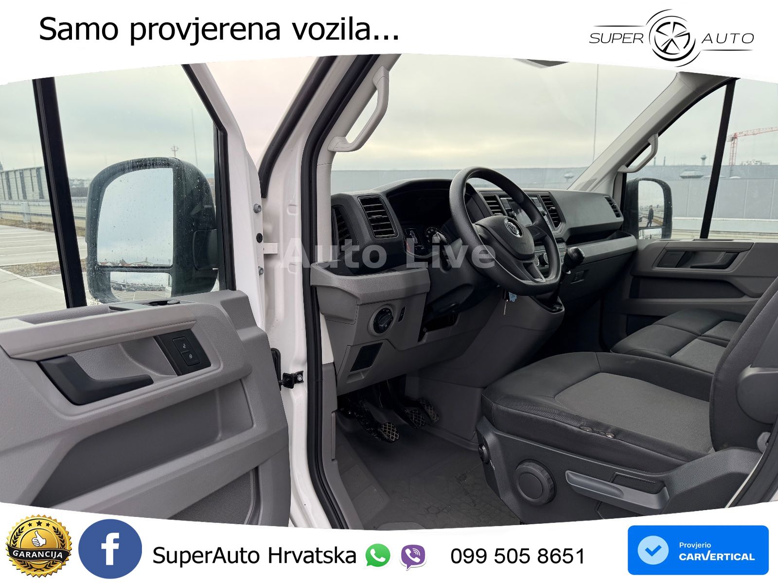 VW Crafter 140 KS